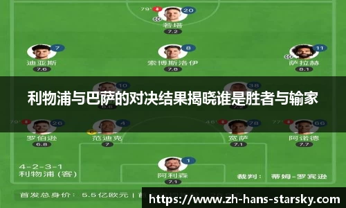 利物浦与巴萨的对决结果揭晓谁是胜者与输家