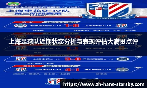 上海足球队近期状态分析与表现评估大满贯点评