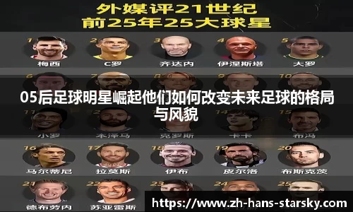 05后足球明星崛起他们如何改变未来足球的格局与风貌